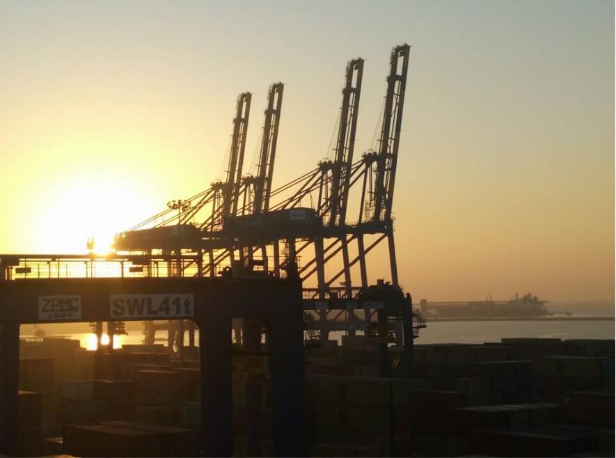 Port & shipbuilding crane